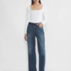 Original Contour Squareneck Hip Longsleeve