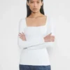 Original Contour Squareneck Hip Longsleeve