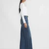 Original Contour Squareneck Hip Longsleeve