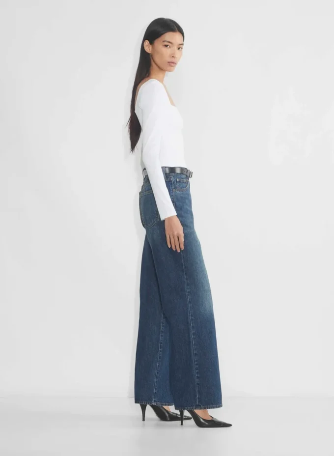 Original Contour Squareneck Hip Longsleeve