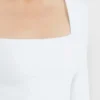 Original Contour Squareneck Hip Longsleeve
