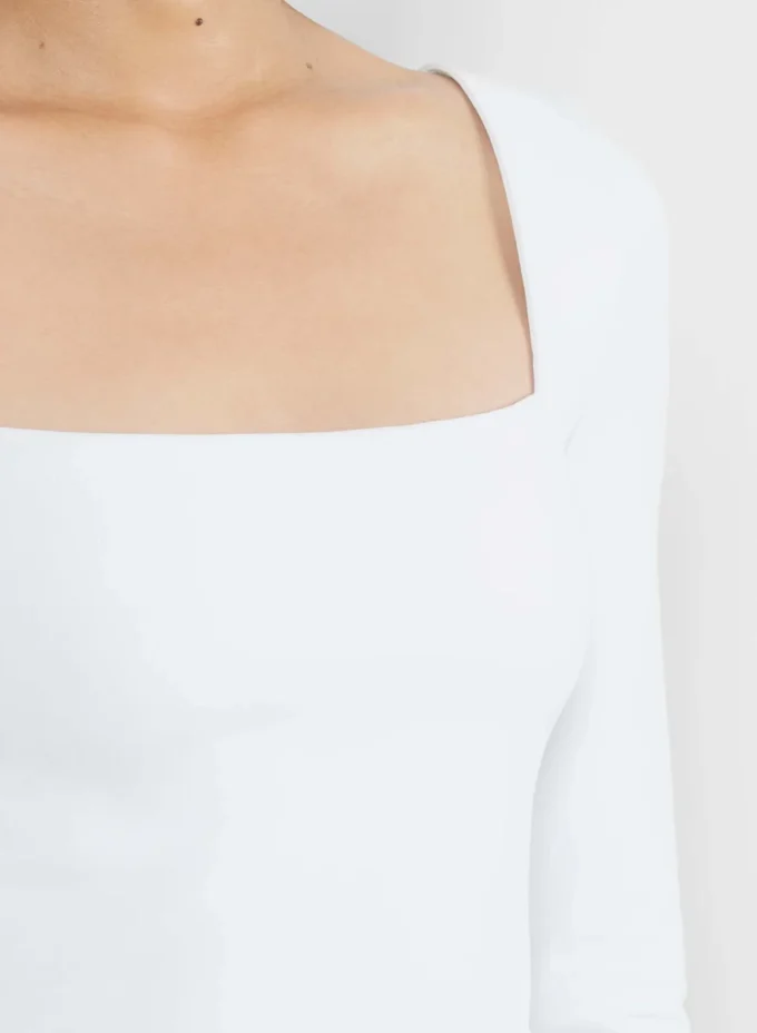 Original Contour Squareneck Hip Longsleeve
