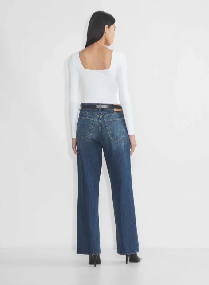 Original Contour Squareneck Hip Longsleeve