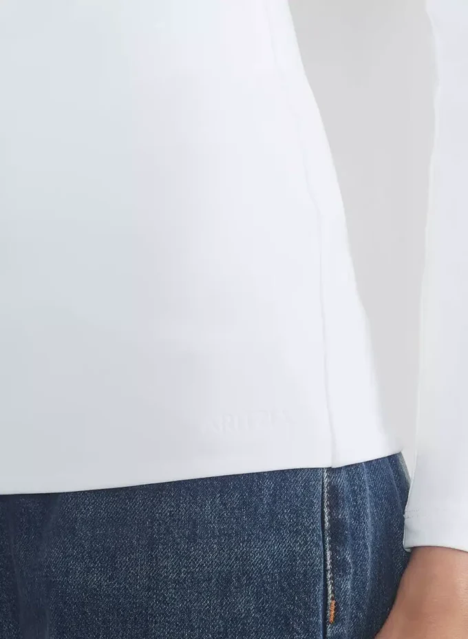 Original Contour Squareneck Hip Longsleeve