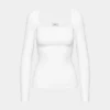 Original Contour Squareneck Hip Longsleeve