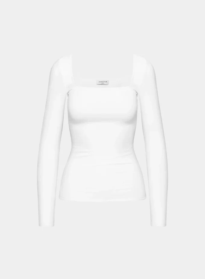 Original Contour Squareneck Hip Longsleeve
