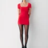 Original Contour Squareneck T-skjorte Original Contour Squareneck T-skjorte