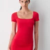 Original Contour Squareneck T-skjorte Original Contour Squareneck T-skjorte