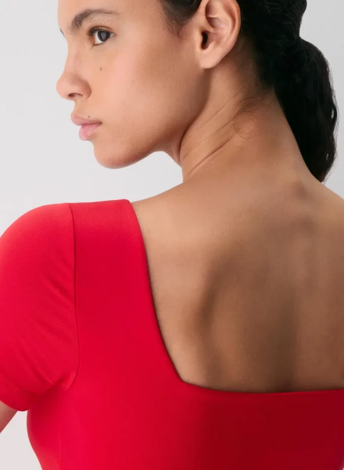 Original Contour Squareneck T-skjorte Original Contour Squareneck T-skjorte