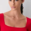 Original Contour Squareneck T-skjorte Original Contour Squareneck T-skjorte