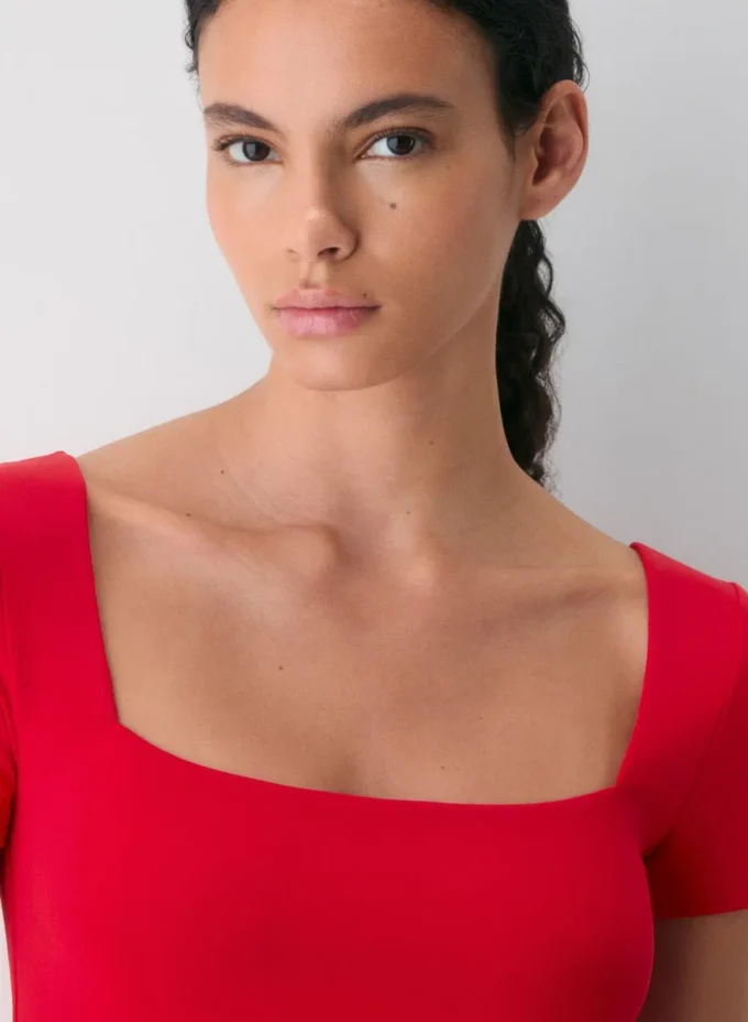 Original Contour Squareneck T-skjorte Original Contour Squareneck T-skjorte