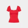 Original Contour Squareneck T-skjorte Original Contour Squareneck T-skjorte