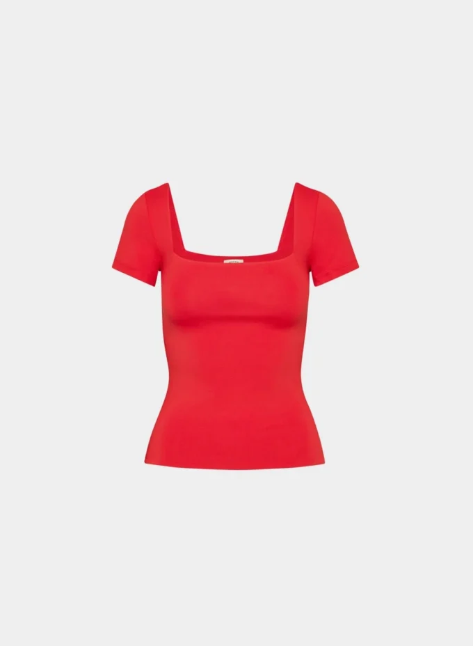 Original Contour Squareneck T-skjorte Original Contour Squareneck T-skjorte
