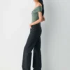 Original Contour Twist Off-shoulder Top