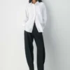Outro Oversized Poplin Shirt