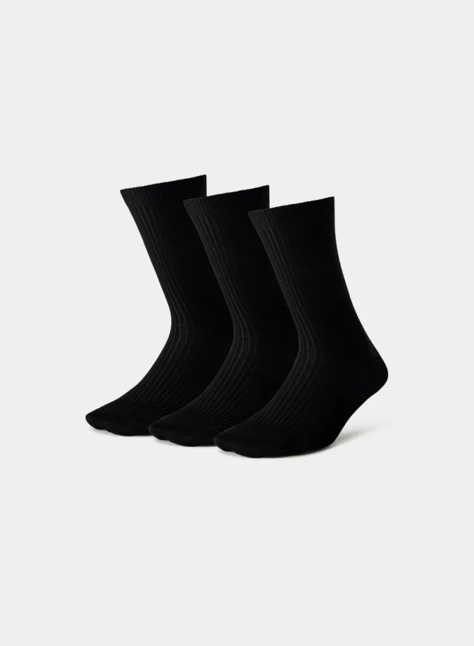 Parade Crew Sock 3-pakning