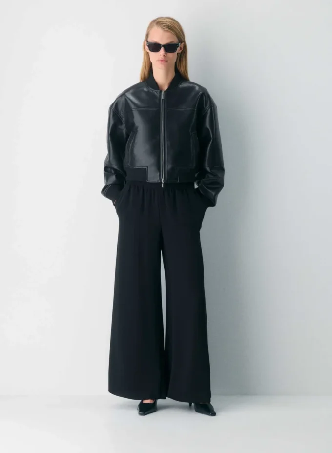 Parker Palazzo-bukse – Studio Drape