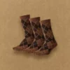 Patter Crew Sock 3-pakning