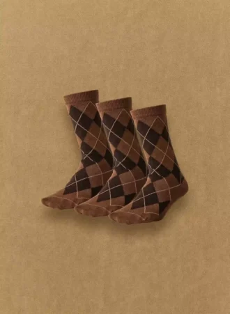Patter Crew Sock 3-pakning