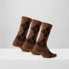 Patter Crew Sock 3-pakning