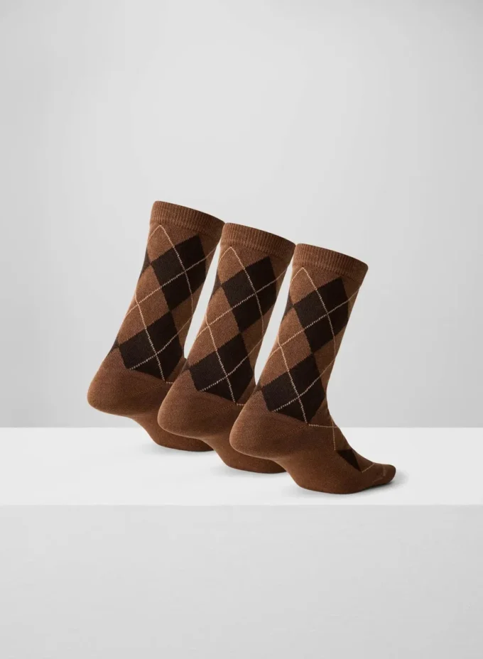 Patter Crew Sock 3-pakning
