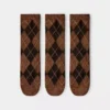 Patter Crew Sock 3-pakning