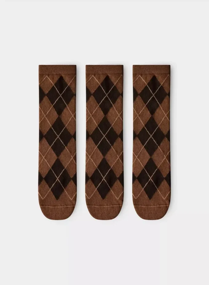 Patter Crew Sock 3-pakning