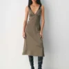 Pavilion Satin Dress Pavilion Satin Dress