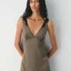 Pavilion Satin Dress Pavilion Satin Dress