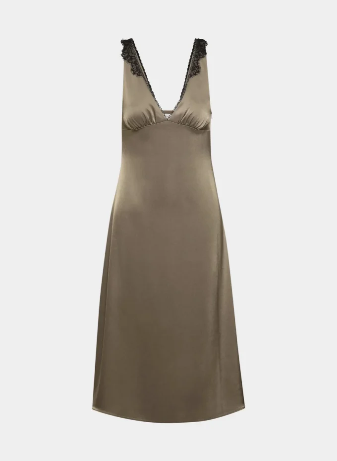 Pavilion Satin Dress Pavilion Satin Dress