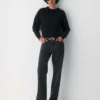 Perennial Solid Brass Leather Belt