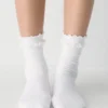 Petal Crew Sock 3-pakning