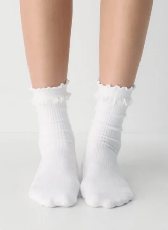 Petal Crew Sock 3-pakning