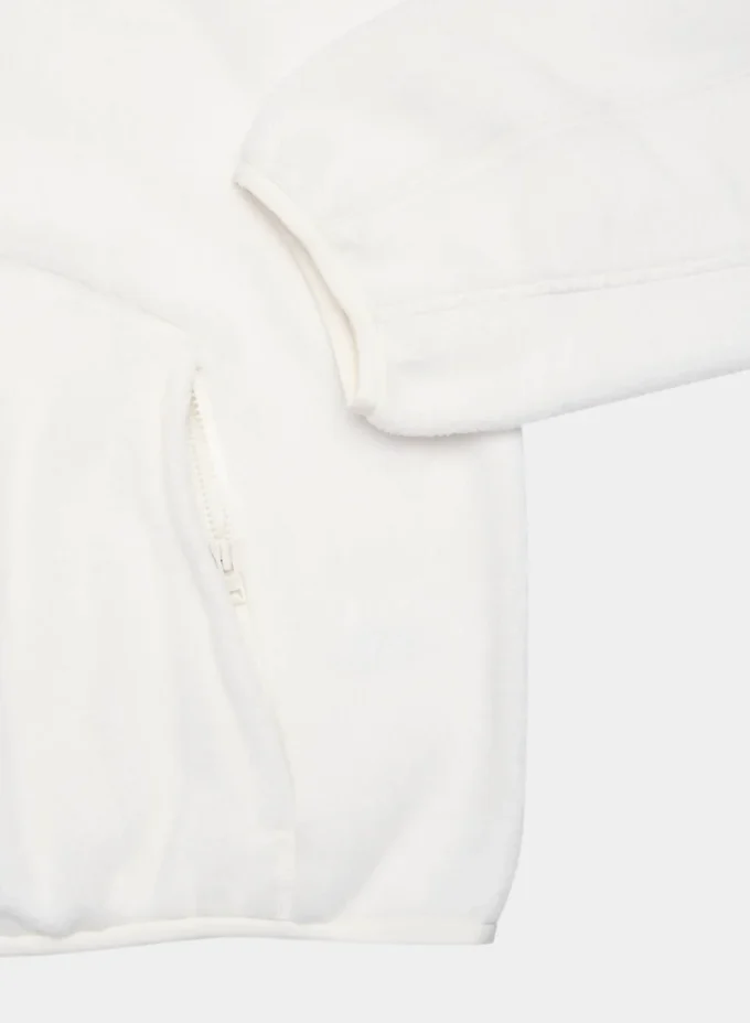 Plateau Mockneck Zip-up