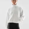 Plateau Mockneck Zip-up