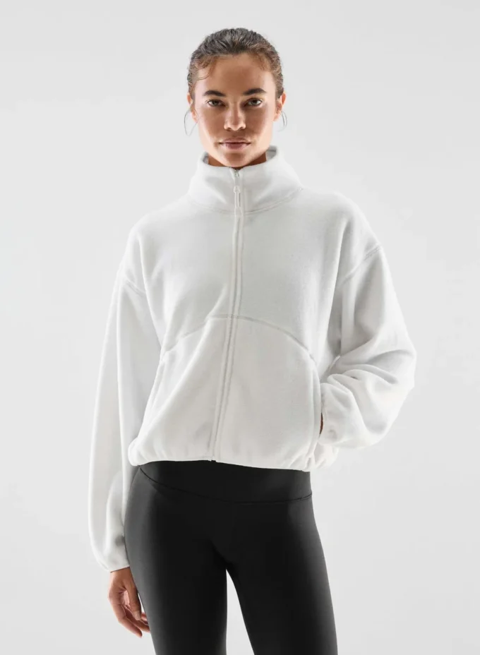 Plateau Mockneck Zip-up