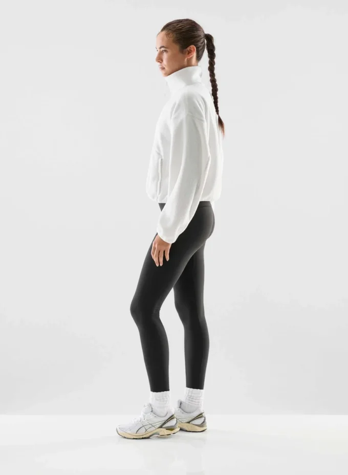 Plateau Mockneck Zip-up