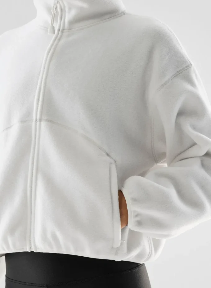 Plateau Mockneck Zip-up