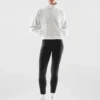Plateau Mockneck Zip-up