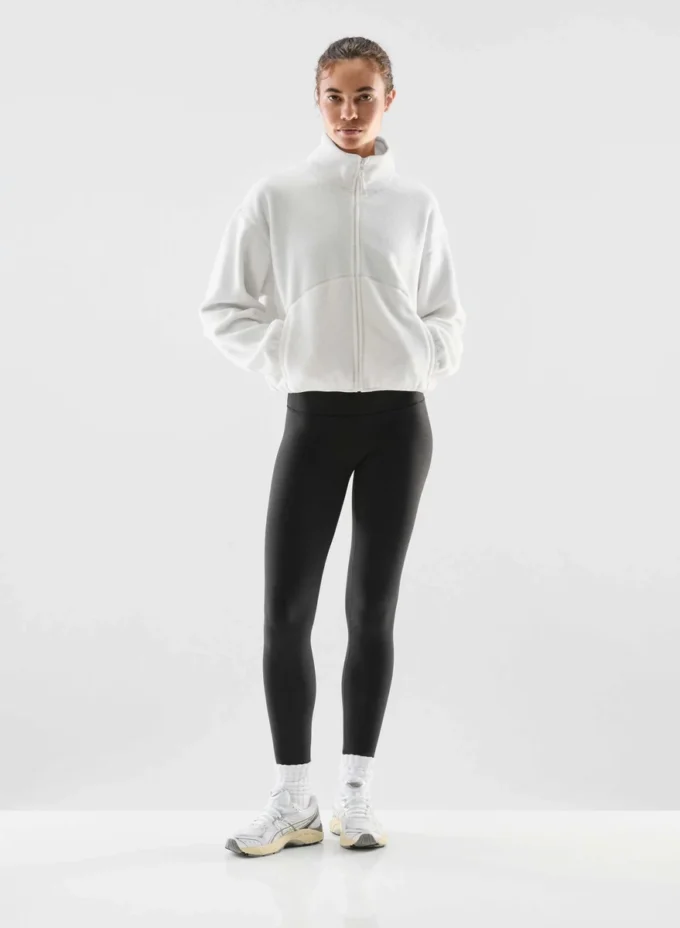 Plateau Mockneck Zip-up