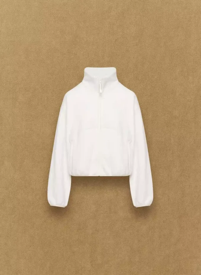 Plateau Mockneck Zip-up