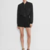 Plisserte minishorts Plisserte minishorts