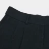 Plisserte minishorts Plisserte minishorts