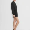 Plisserte minishorts Plisserte minishorts