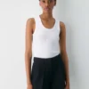 Plisserte minishorts Plisserte minishorts
