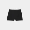 Plisserte minishorts Plisserte minishorts