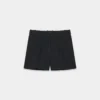 Plisserte minishorts Plisserte minishorts