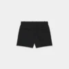 Plisserte minishorts Plisserte minishorts