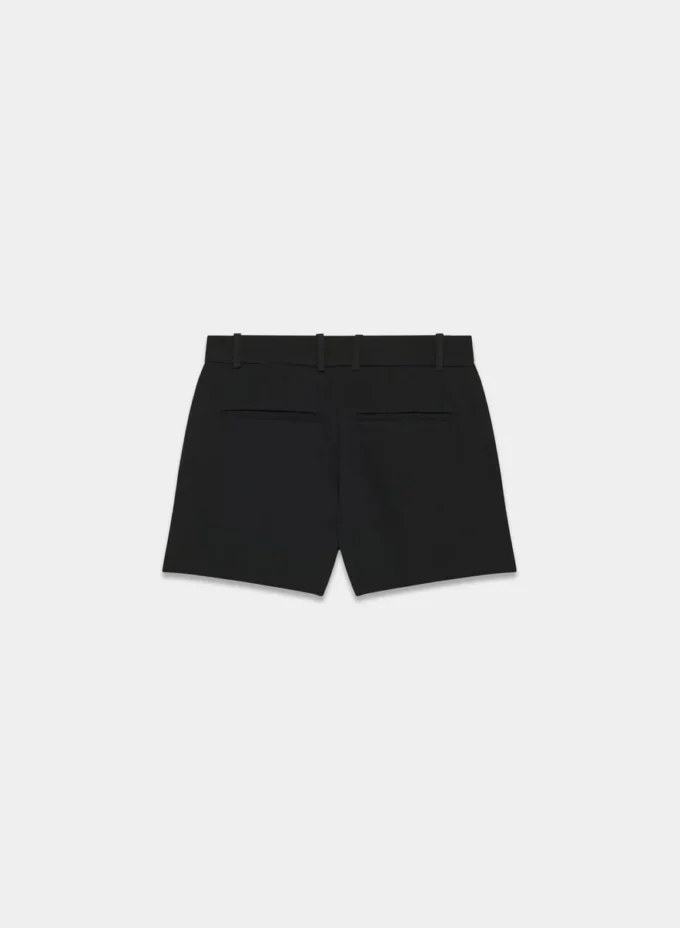 Plisserte minishorts Plisserte minishorts