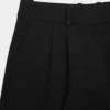Plisserte minishorts – (Re)ssential